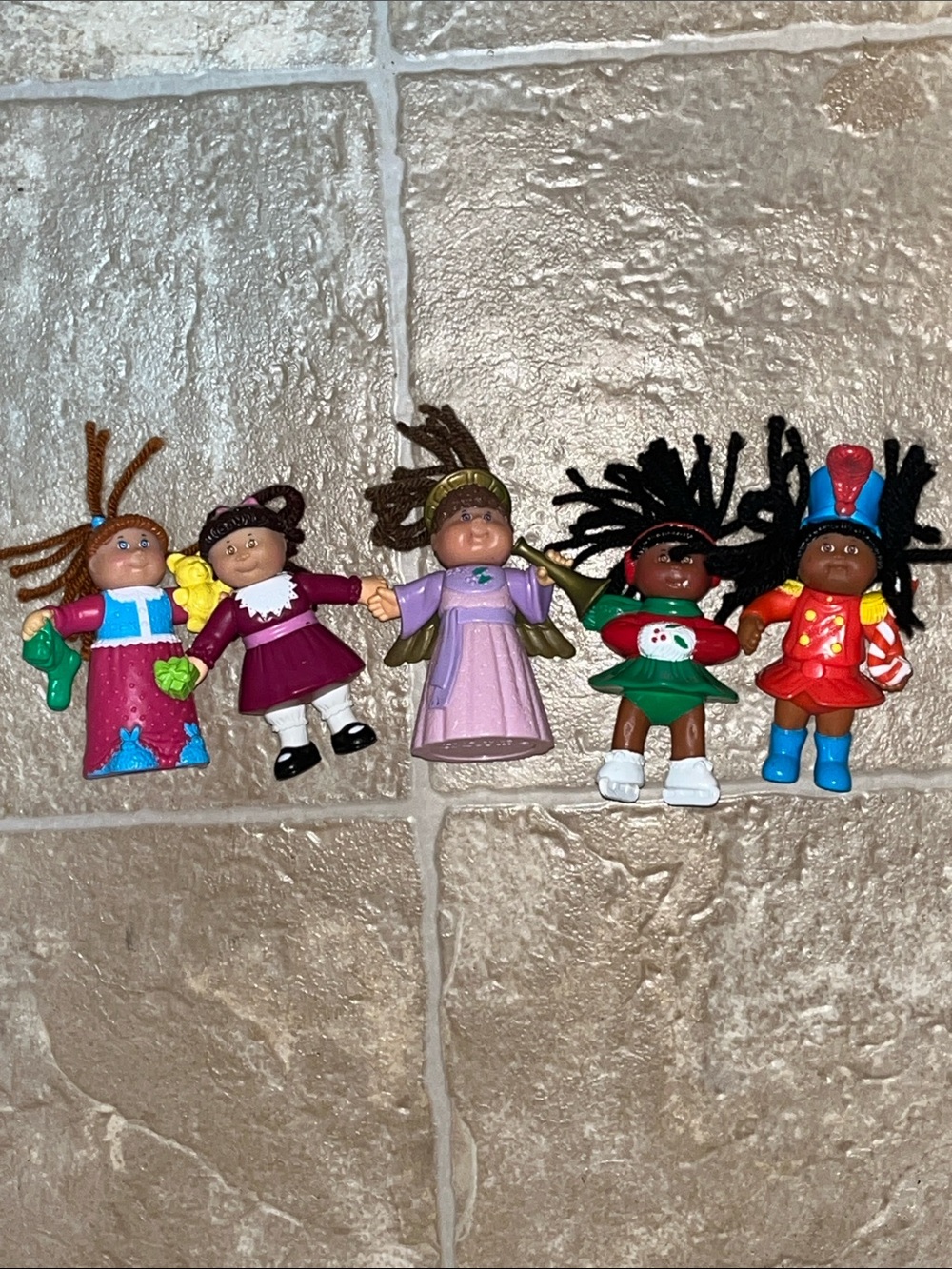 Cabbage Patch Kids miniature figurines